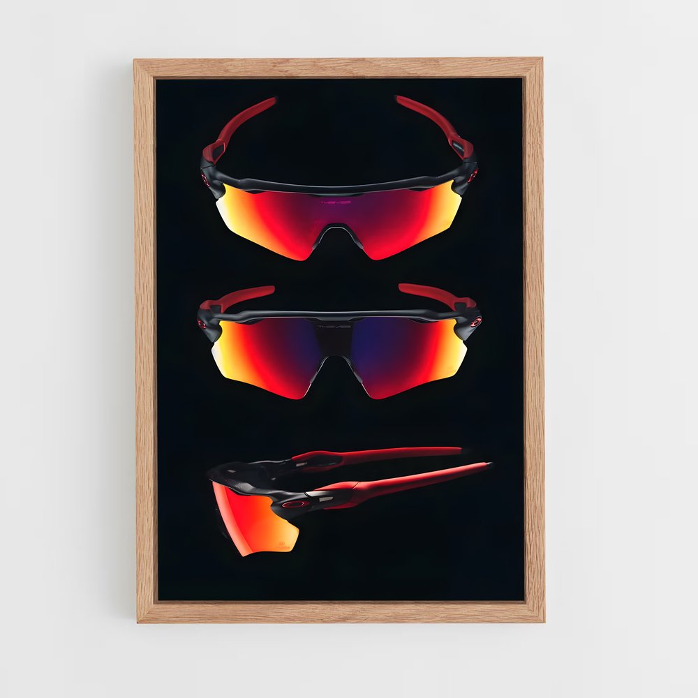 Poster Oakley Unleashed – affiche Esports (vue 4)
